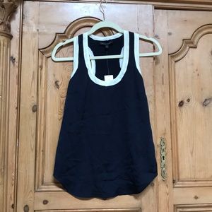 Banana Republic navy tank